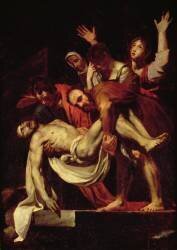 The Entombment (Théodore Géricault) - Muzeo.com