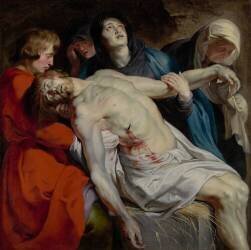 The Entombment (Peter Paul Rubens) - Muzeo.com
