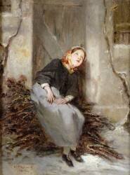 The Faggot Picker (Octave Tassaert) - Muzeo.com