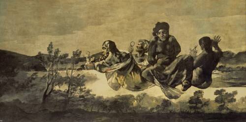 The Fates (Francisco de Goya) - Muzeo.com