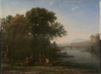 The Ford (Claude Gellée) - Muzeo.com