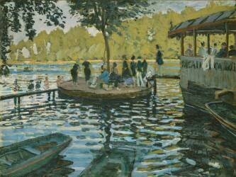 The Frog Pond (Claude Monet) - Muzeo.com