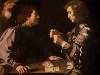 The Gamblers (Caravaggio) - Muzeo.com