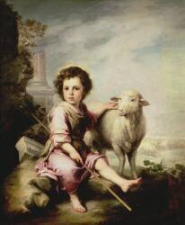 The Good Shepherd (Bartolomé Esteban Murillo) - Muzeo.com