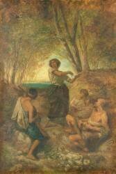 The Gypsy Dance (Anselm Feuerbach) - Muzeo.com