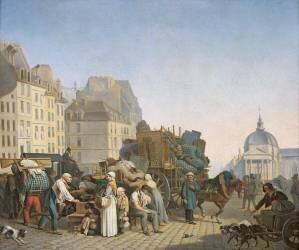 The House Movers (Louis-Léopold Boilly) - Muzeo.com