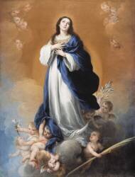 The Immaculate Conception (Bartolomé Esteban Murillo) - Muzeo.com