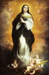 The Immaculate Conception (Bartolomé Esteban Murillo) - Muzeo.com