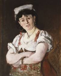The Italian (Edouard Manet) - Muzeo.com