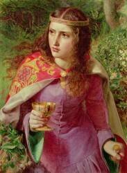 The King's Daughter (Frederick Sandys) - Muzeo.com