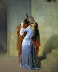 The Kiss (Francesco Hayez) - Muzeo.com