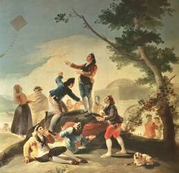 The Kite (Francisco de Goya) - Muzeo.com