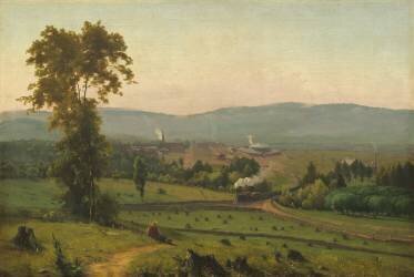 The Lackawanna Valley (George Inness) - Muzeo.com