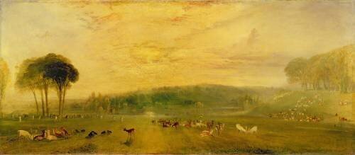 The Lake (Joseph Mallord William Turner) - Muzeo.com