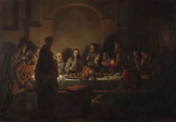 The Last Supper (Gerbrand van den Eeckhout) - Muzeo.com