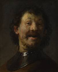 The Laughing Man (Rembrandt) - Muzeo.com