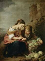 The Little Fruit-Seller (Bartolomé Esteban Murillo) - Muzeo.com