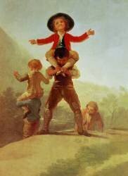 The Little Giants (Francisco de Goya) - Muzeo.com