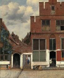 The Little Street (Johannes Vermeer) - Muzeo.com