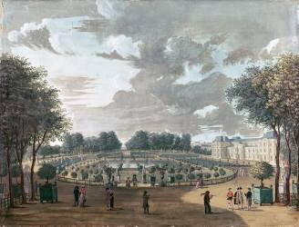The Luxembourg Gardens (Henri Courvoisier-Voisin) - Muzeo.com