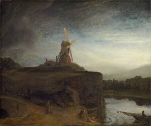 The Mill (Rembrandt) - Muzeo.com