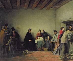 The Mont-de-Piete (Ferdinand Heilbuth) - Muzeo.com