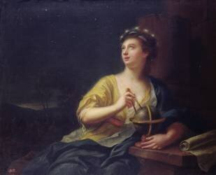 The Muse Urania (Johann Heinrich Wilhelm...) - Muzeo.com