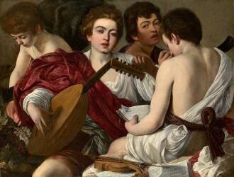 The Musicians (Caravaggio) - Muzeo.com
