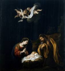 The Nativity (Bartolomé Esteban Murillo) - Muzeo.com