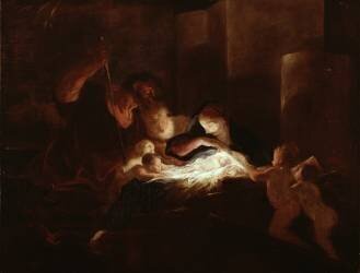 The Nativity (Louis Cretey) - Muzeo.com