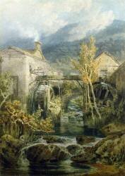 The Old Mill (Joseph Mallord William Turner) - Muzeo.com