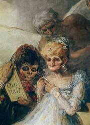 The Old Women (Francisco de Goya) - Muzeo.com