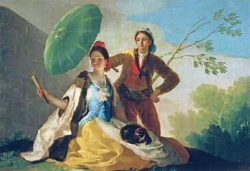 The Parasol (Francisco de Goya) - Muzeo.com