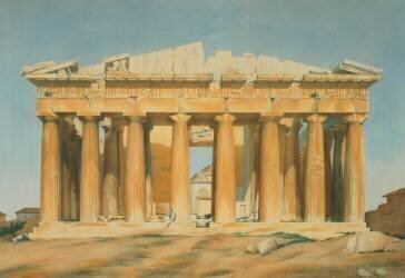 The Parthenon (Louis Dupré) - Muzeo.com