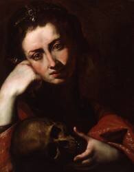 The Penitent Magdalene (Jusepe de Ribera) - Muzeo.com