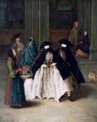 The Perfume Seller (Pietro Longhi) - Muzeo.com