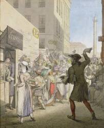 The Public Writer (Georg Emanuel Opitz) - Muzeo.com