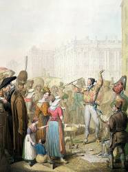 The Quai d'Ecole (Georg Emanuel Opitz) - Muzeo.com