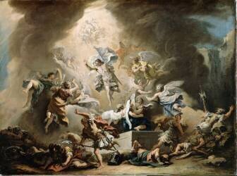 The Resurrection (Sebastiano Ricci) - Muzeo.com