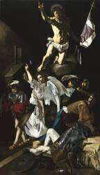 The Resurrection (Cecco del Caravaggio) - Muzeo.com