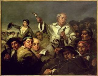 The Revolution (Eugenio Lucas Velazquez) - Muzeo.com