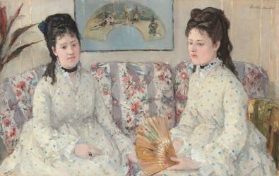 The Sisters (Berthe Morisot) - Muzeo.com