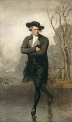 The Skater (Gilbert Stuart) - Muzeo.com