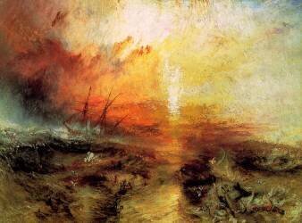 The Slave Ship (Joseph Mallord William Turner) - Muzeo.com