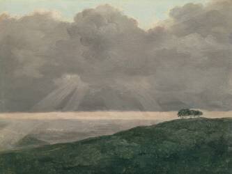 The Storm (Pierre Henri de Valenciennes) - Muzeo.com