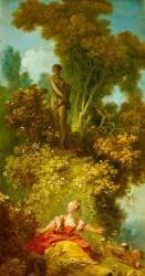 The Surprise (Jean-Honoré Fragonard) - Muzeo.com