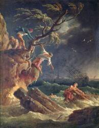 The Tempest (Joseph Vernet) - Muzeo.com