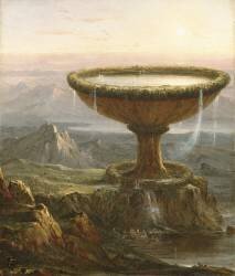 The Titan's Goblet (Thomas Cole) - Muzeo.com