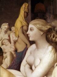 The turkish bath (Jean-Auguste-Dominique Ingres) - Muzeo.com