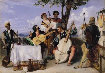 The Venetian Concert (Alexandre Hesse) - Muzeo.com